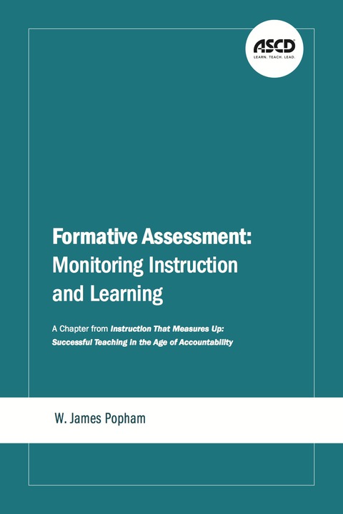 Cover image for book Formative Assessment