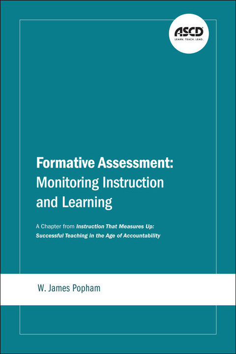 Cover image for book Formative Assessment