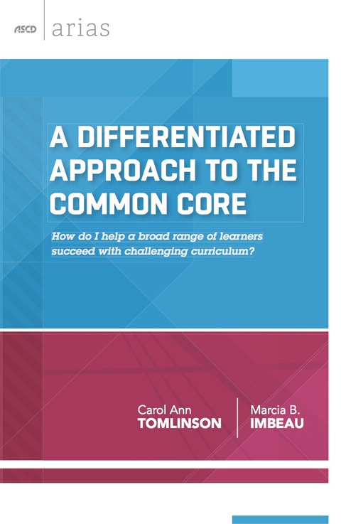 Cover image for book A Differentiated Approach to the Common Core