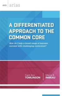 Titelbild: A Differentiated Approach to the Common Core 9781416619796
