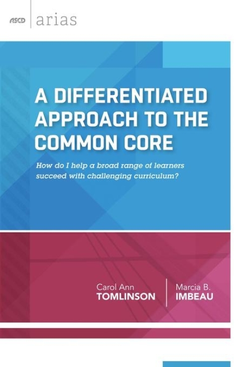 Cover image for book A Differentiated Approach to the Common Core