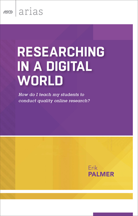 Cover image for book Researching in a Digital World