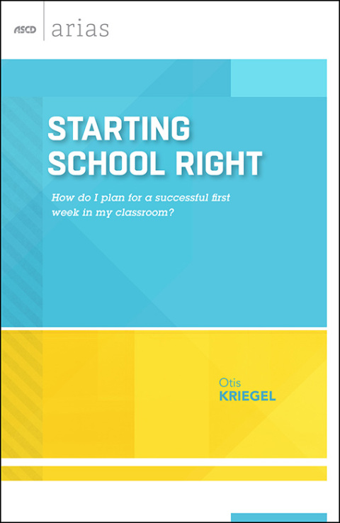 Cover image for book Starting School Right