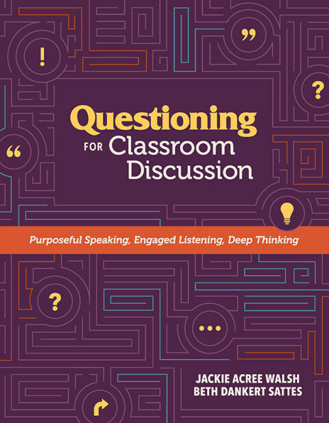 Cover image for book Questioning for Classroom Discussion