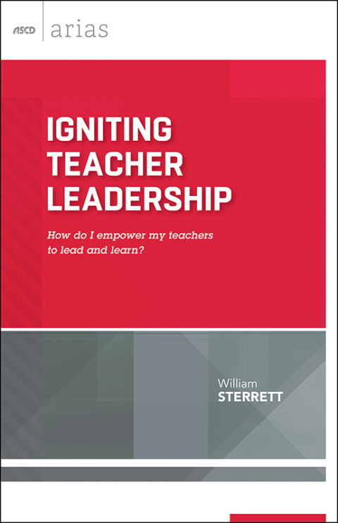 Cover image for book Igniting Teacher Leadership