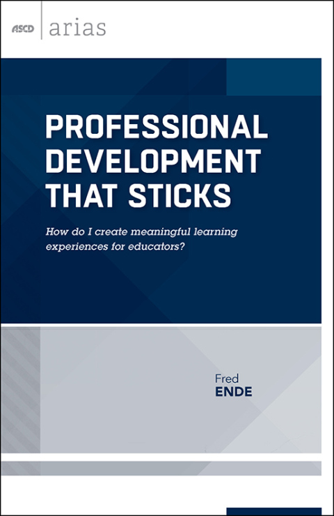 Cover image for book Professional Development That Sticks