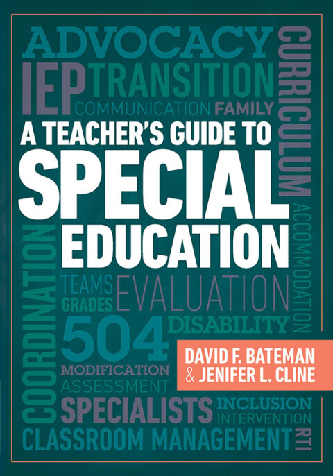 Cover image for book A Teacher's Guide to Special Education