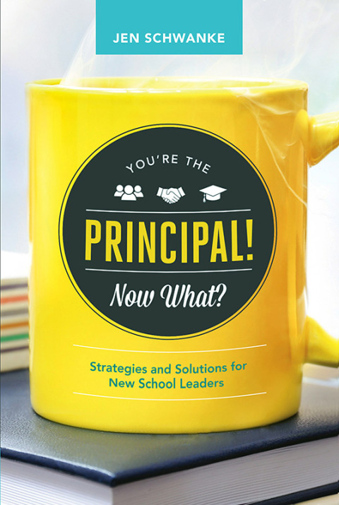 Cover image for book You're the Principal! Now What?