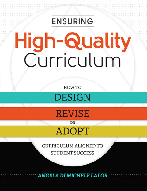 Cover image for book Ensuring High-Quality Curriculum