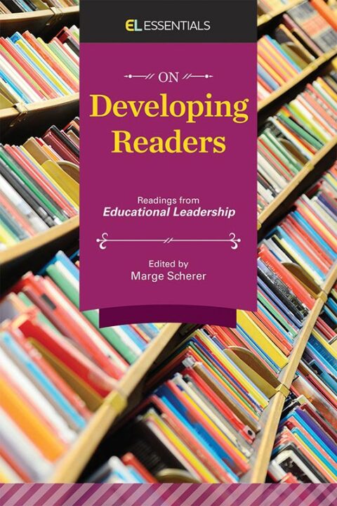 Cover image for book On Developing Readers