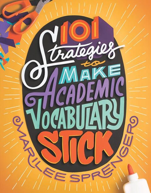 Cover image for book 101 Strategies to Make Academic Vocabulary Stick