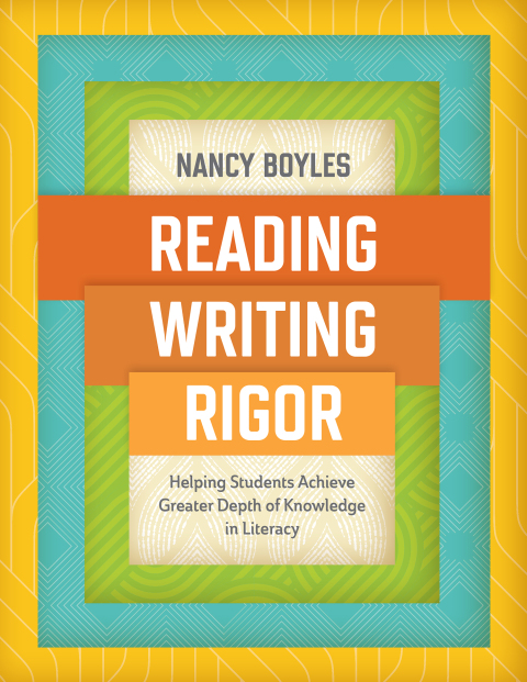 Cover image for book Reading, Writing, and Rigor