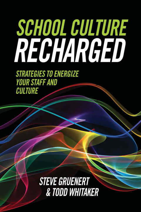 Cover image for book School Culture Recharged
