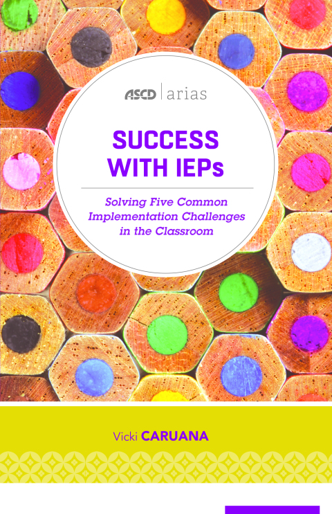 Cover image for book Success with IEPs