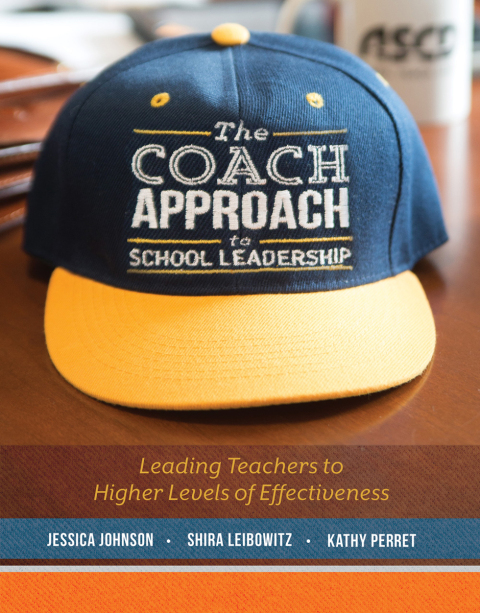 Cover image for book The Coach Approach to School Leadership