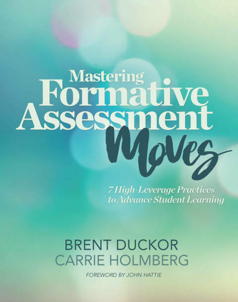 Cover image for book Mastering Formative Assessment Moves