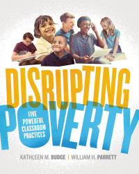 Cover image: Disrupting Poverty 9781416625278