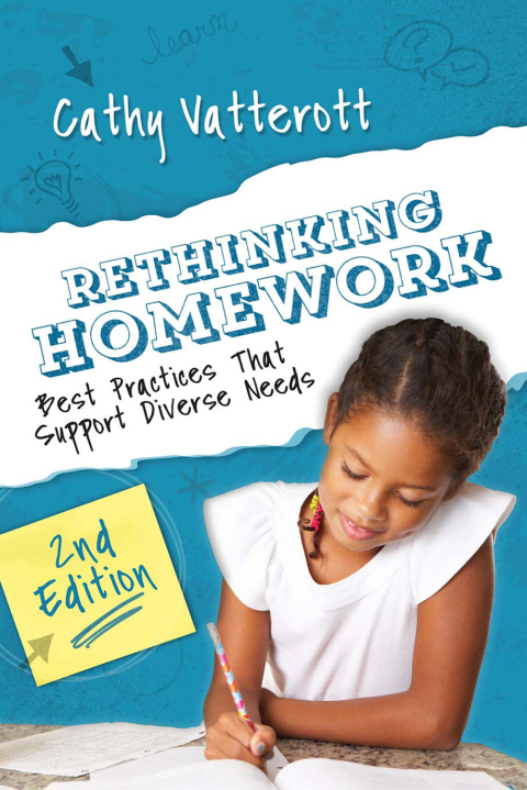 Cover image for book Rethinking Homework