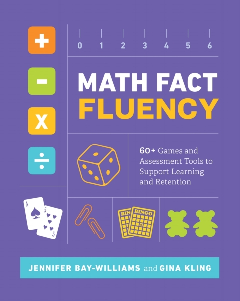 Cover image for book Math Fact Fluency