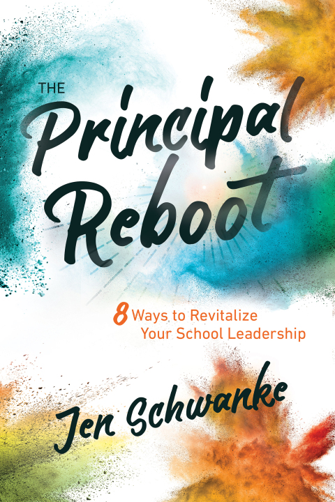 Cover image for book The Principal Reboot