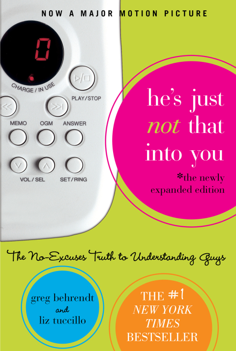 Cover image for book He's Just Not That Into You