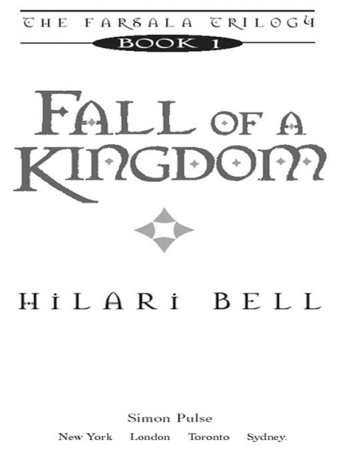 Cover image for book Fall of a Kingdom