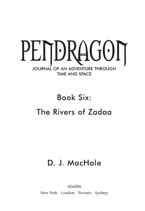 Cover image for book The Rivers of Zadaa