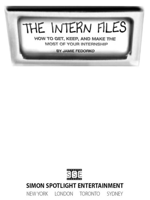 Cover image for book The Intern Files
