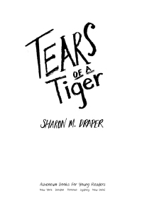 Tears of a Tiger | 9780689806988, 9781416928317 | VitalSource