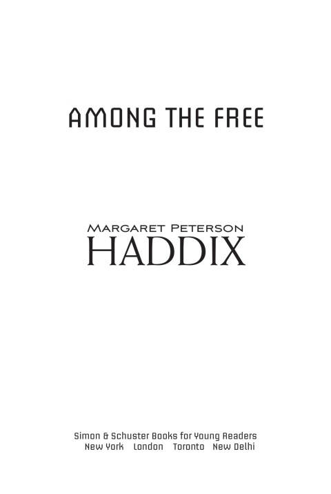 Cover image for book Among the Free
