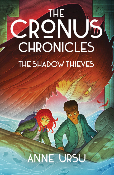 Cover image for book The Shadow Thieves