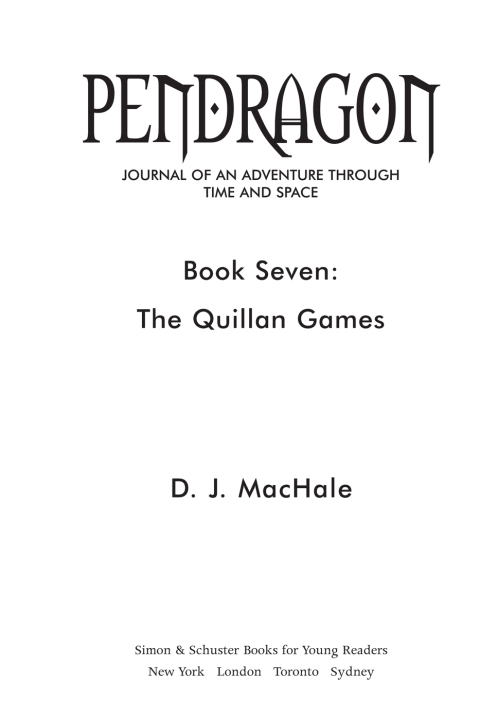 Cover image for book The Quillan Games