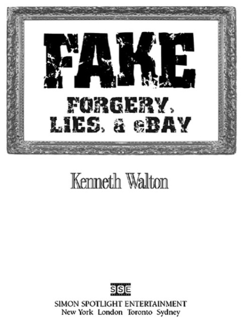 Cover image for book Fake