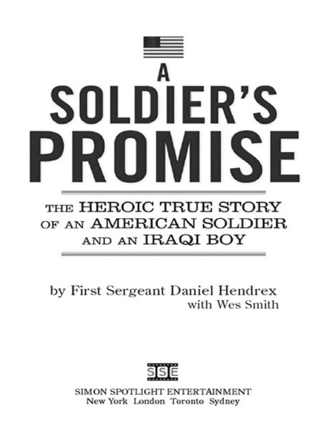 Cover image for book A Soldier's Promise