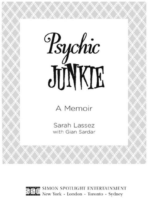 Cover image for book Psychic Junkie