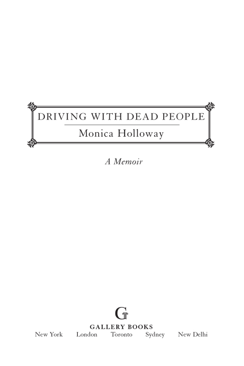 Cover image for book Driving with Dead People