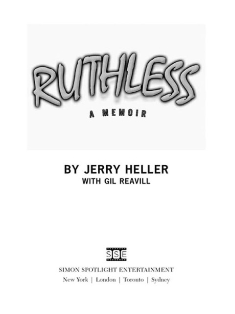 Cover image for book Ruthless