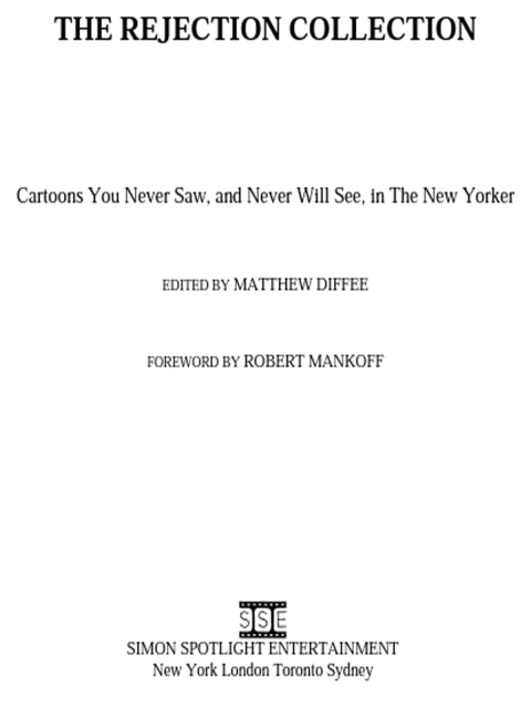 Cover image for book The Rejection Collection