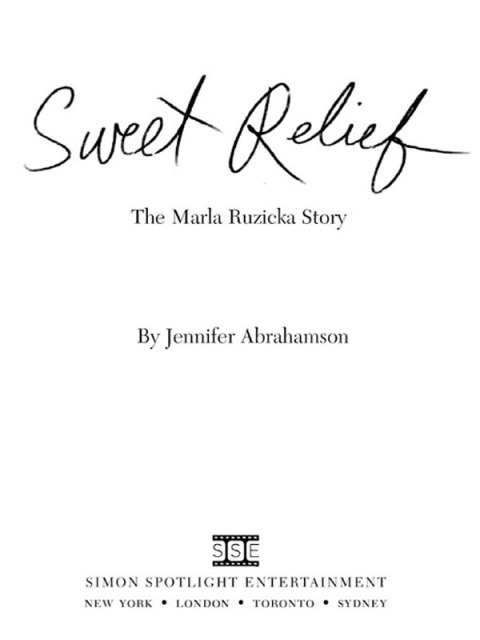 Cover image for book Sweet Relief