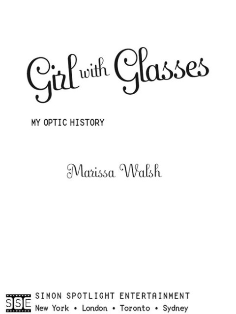 Cover image for book Girl with Glasses