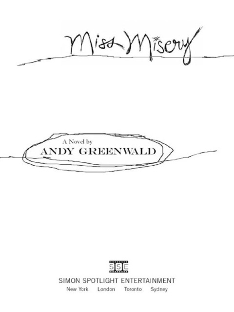 Cover image for book Miss Misery