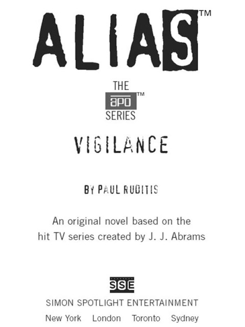 Cover image for book Vigilance