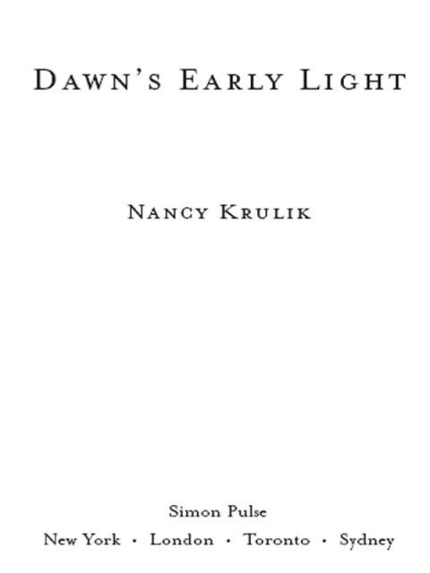 Cover image for book Dawn's Early Light