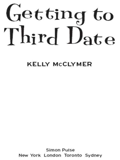 Cover image for book Getting to Third Date