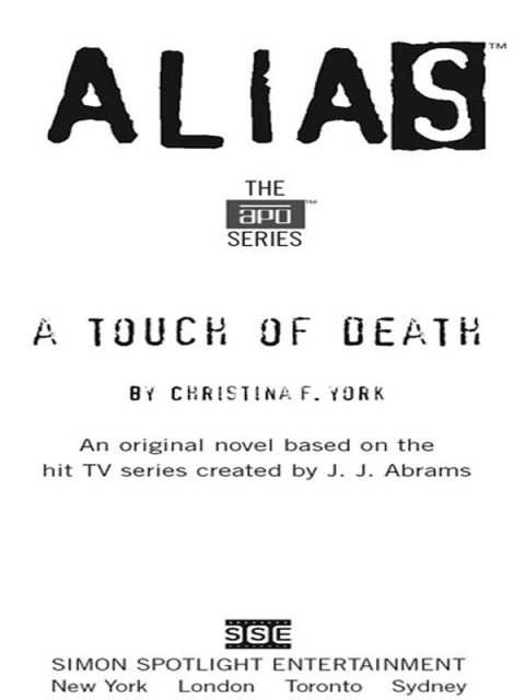 Cover image for book A Touch of Death