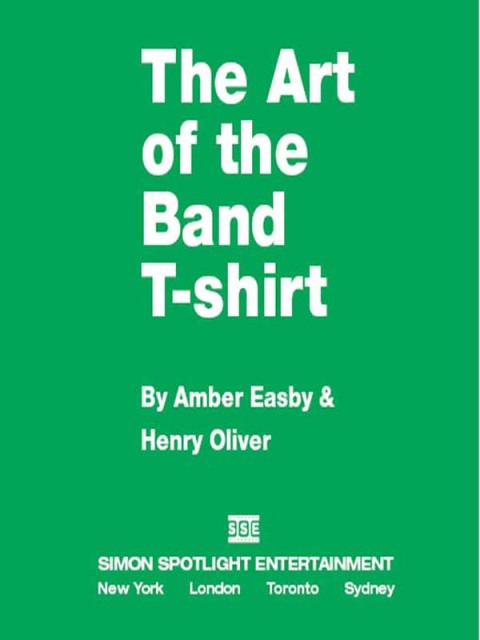 Cover image for book The Art of the Band T-shirt