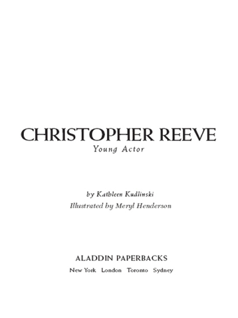 Cover image for book Christopher Reeve