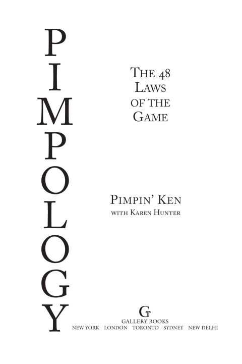 Cover image for book Pimpology