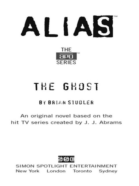 Cover image for book The Ghost