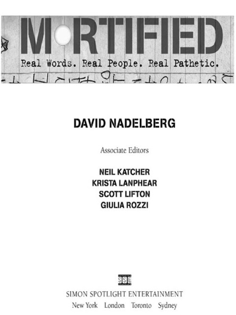 Cover image for book Mortified